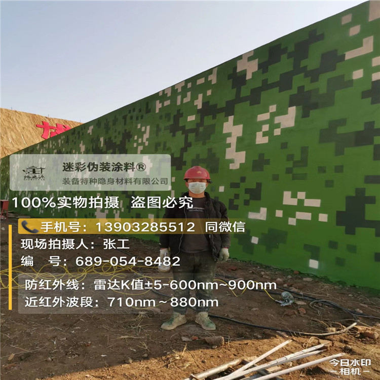 怒江外墙迷彩漆施工注意事项（通用 + 数码专属）
